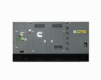 Газовый генератор CTG 115CG LPG в кожухе