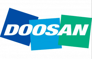 Логотип бренда Doosan