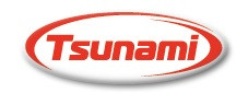 Логотип бренда Tsunami