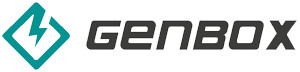 Логотип бренда Genbox