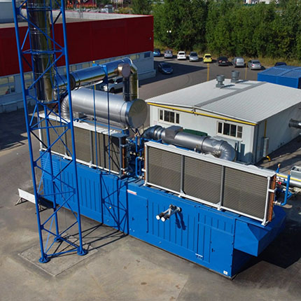ГПУ ГПЭС ГПЭА Газопоршневая установка в контейнере