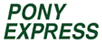 Логотип Pony Express