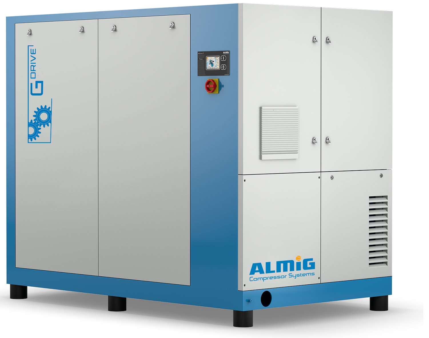 Винтовой компрессор Almig G-DRIVE-75-8