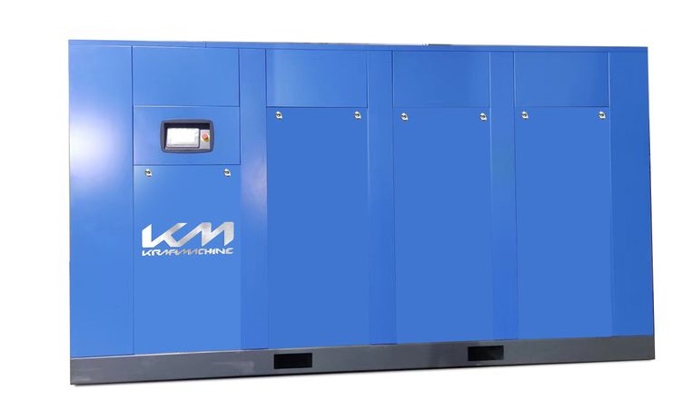 Винтовой компрессор KraftMachine КМ185-10пВ-ЧРП IP54