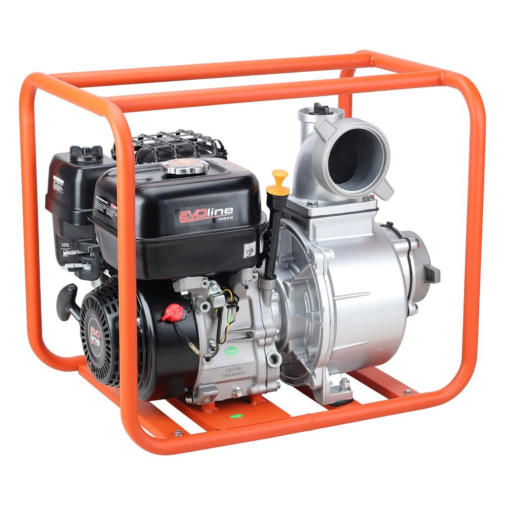 Бензиновая мотопомпа EVOline WG 40