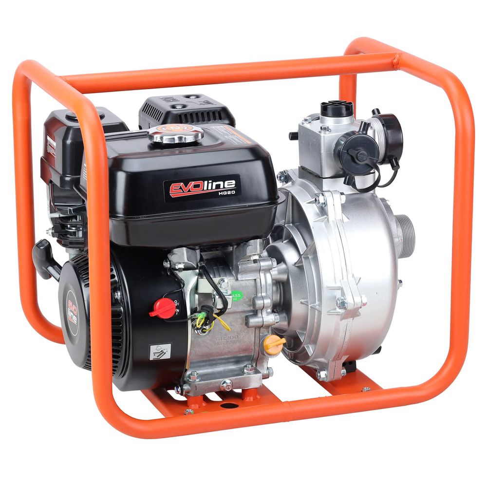 Бензиновая мотопомпа EVOline HG 20