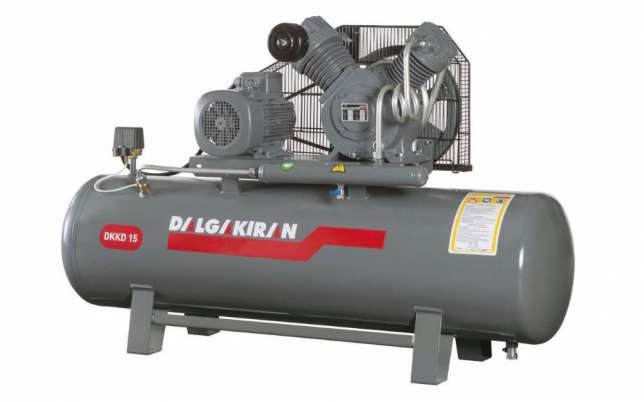 Поршневой компрессор DALGAKIRAN DKKD 15