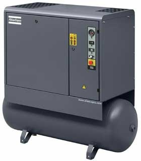 Винтовой компрессор Atlas Copco GX2 10FF TM(200l)