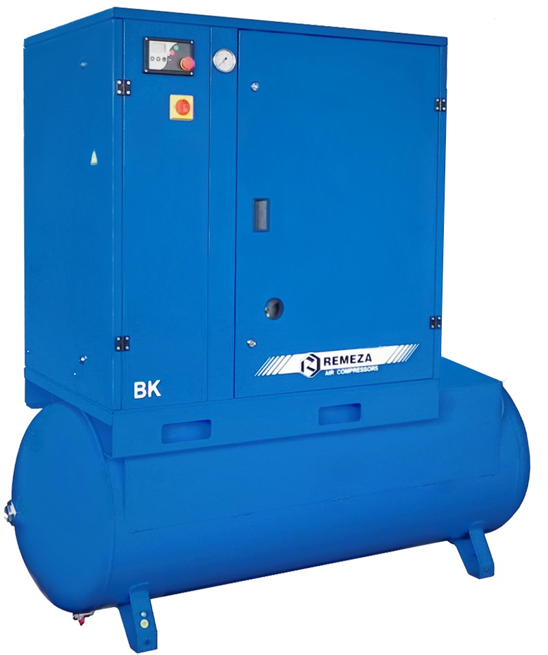 Винтовой компрессор Remeza ВК20-8-500(Д)