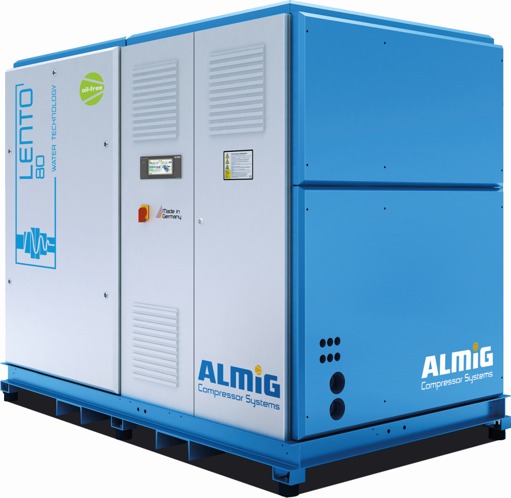 Винтовой компрессор Almig LENTO-37-8 W