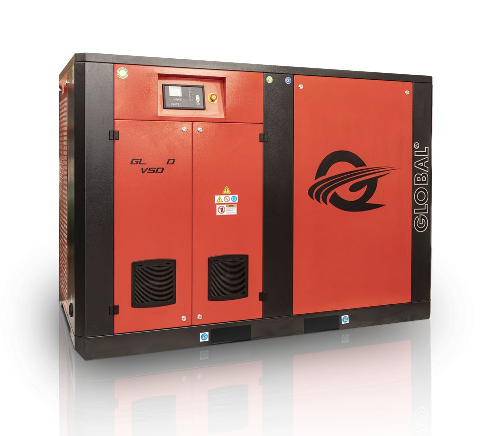 Винтовой компрессор Global GL75SDVSD-7