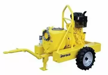Дизельная грязевая мотопомпа Varisco JD 6-250 G10 FVM06 TRAILER (миниатюра)