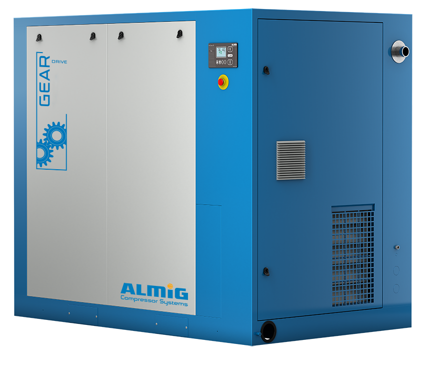 Винтовой компрессор Almig GEAR XP-55-13