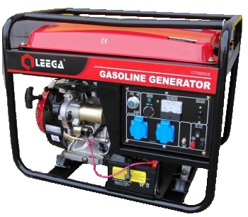 Бензиновый генератор АМПЕРОС LT7500CLE с АВР