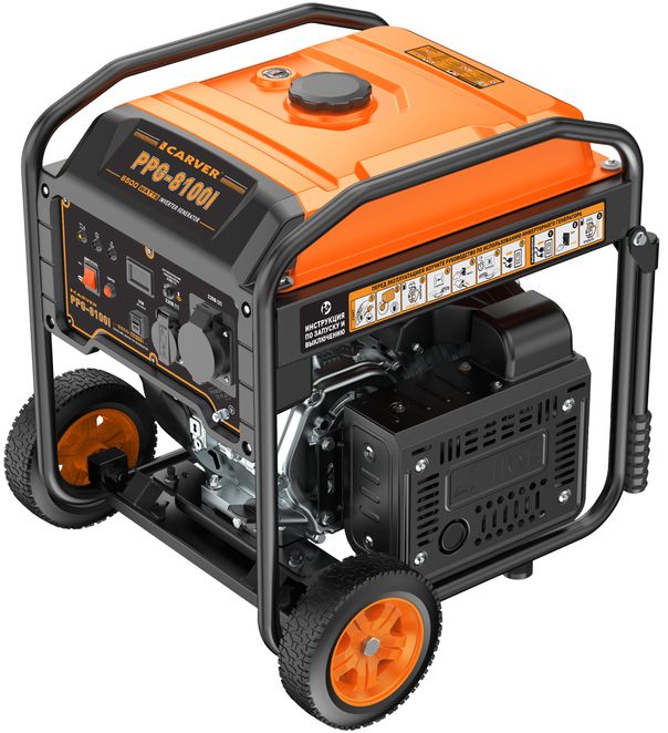 Бензиновый генератор Carver PPG-8100I