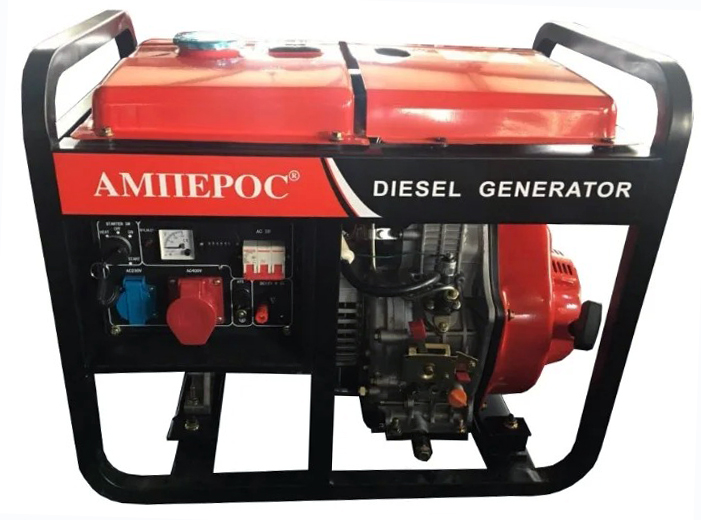 Дизельный генератор АМПЕРОС LDG8500СLE-3 с АВР