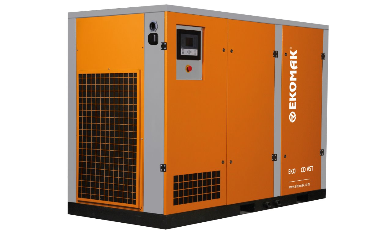 Винтовой компрессор Ekomak EKO 30 CD VST 8
