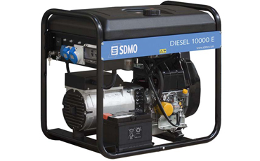 Дизельный генератор SDMO DIESEL 10000 E XL C (миниатюра)