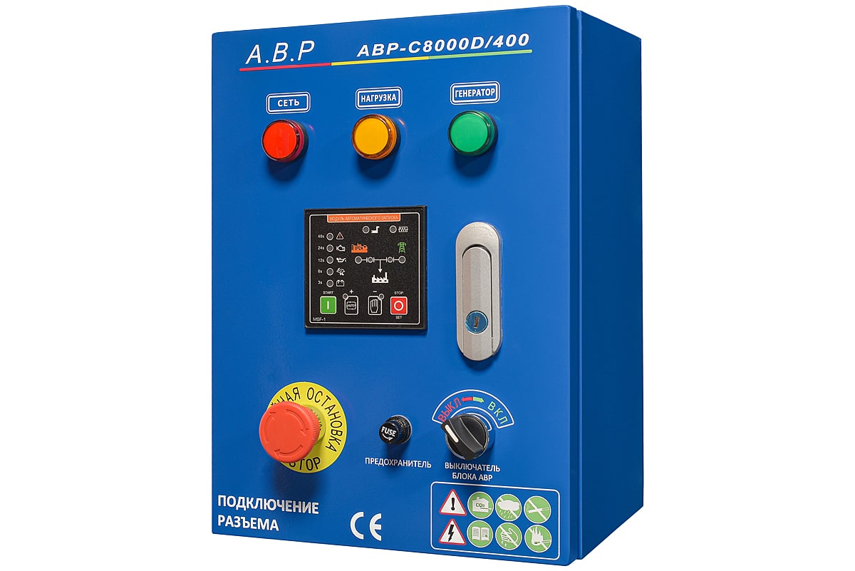 Блок АВР ТСС С 8000D/400
