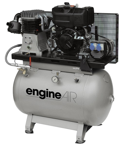 Поршневой компрессор Abac ENGINEAIR 7/270 Petrol