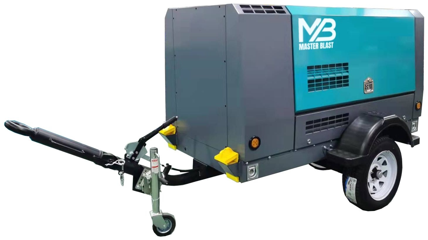 Передвижной компрессор Master Blast MB550D
