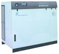Винтовой компрессор Airman SAS11S(D)
