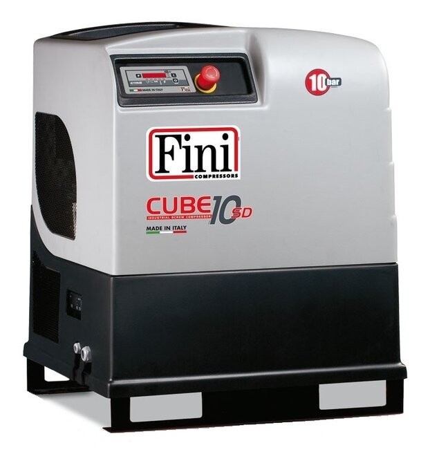 Винтовой компрессор Fini CUBE SD 710-ES