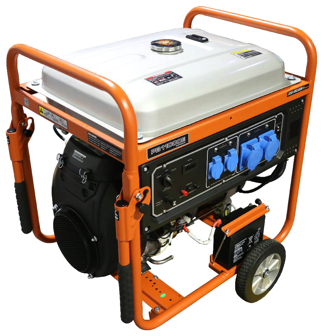 Бензиновый генератор Zongshen PB 11000 E с АВР