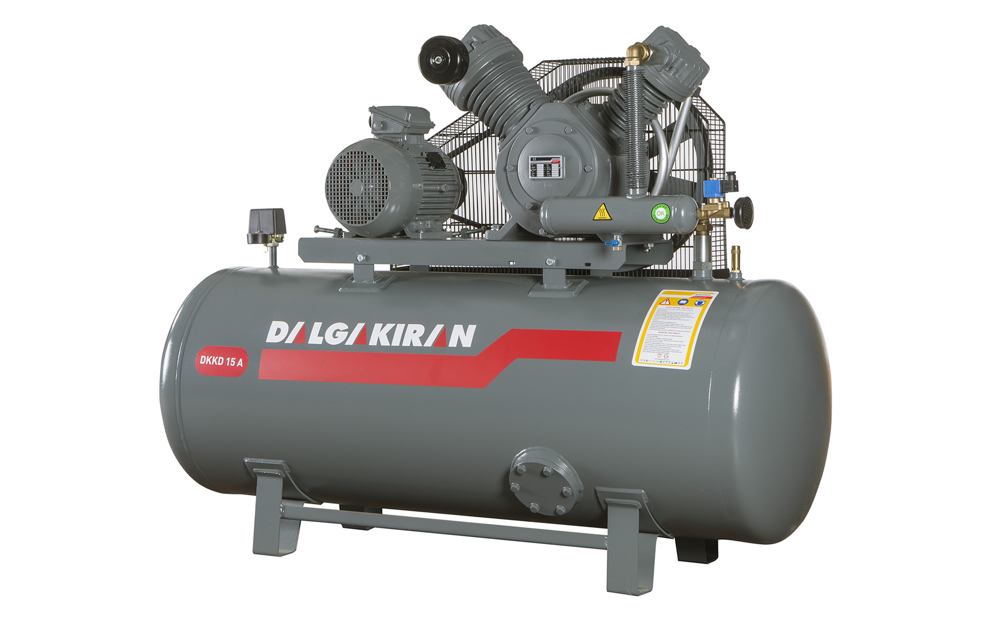 Поршневой компрессор DALGAKIRAN DKKD 15A