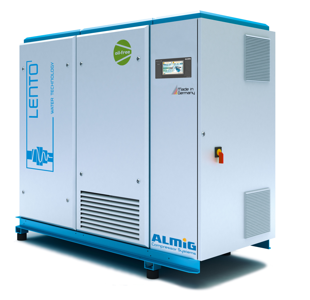 Винтовой компрессор Almig LENTO-30-6 W