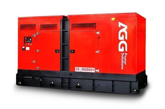 Дизельный генератор AGG Power AD400-T400C-S