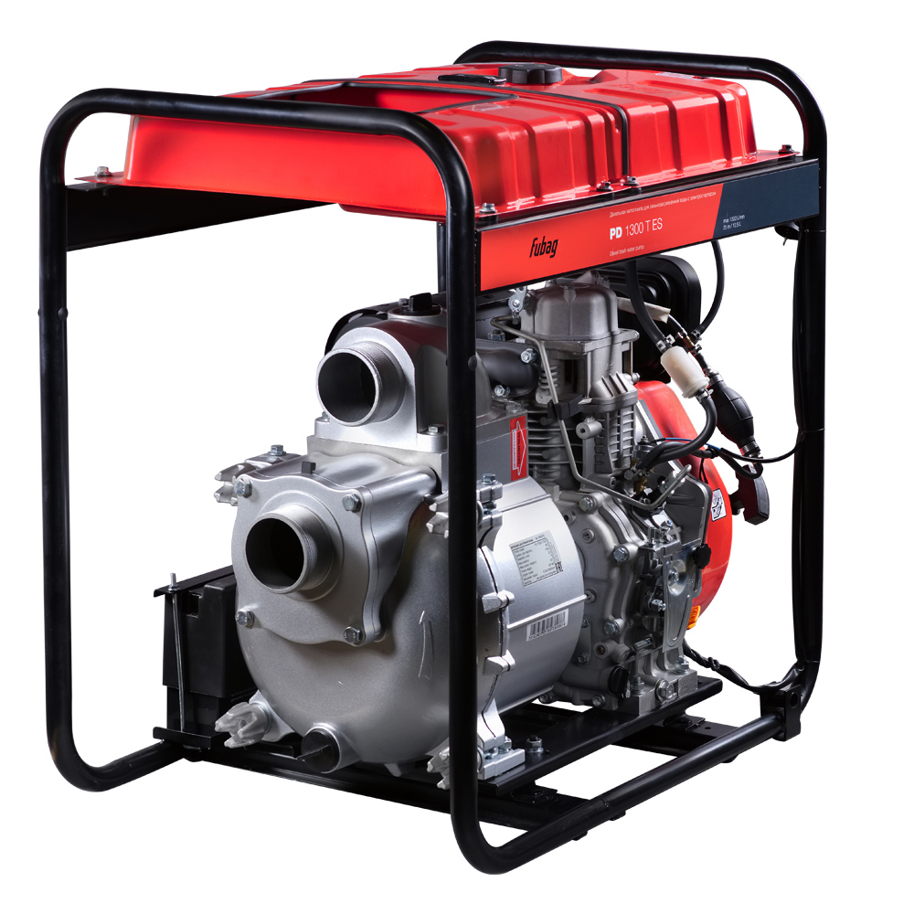 Дизельная мотопомпа Fubag PD 1300 T ES