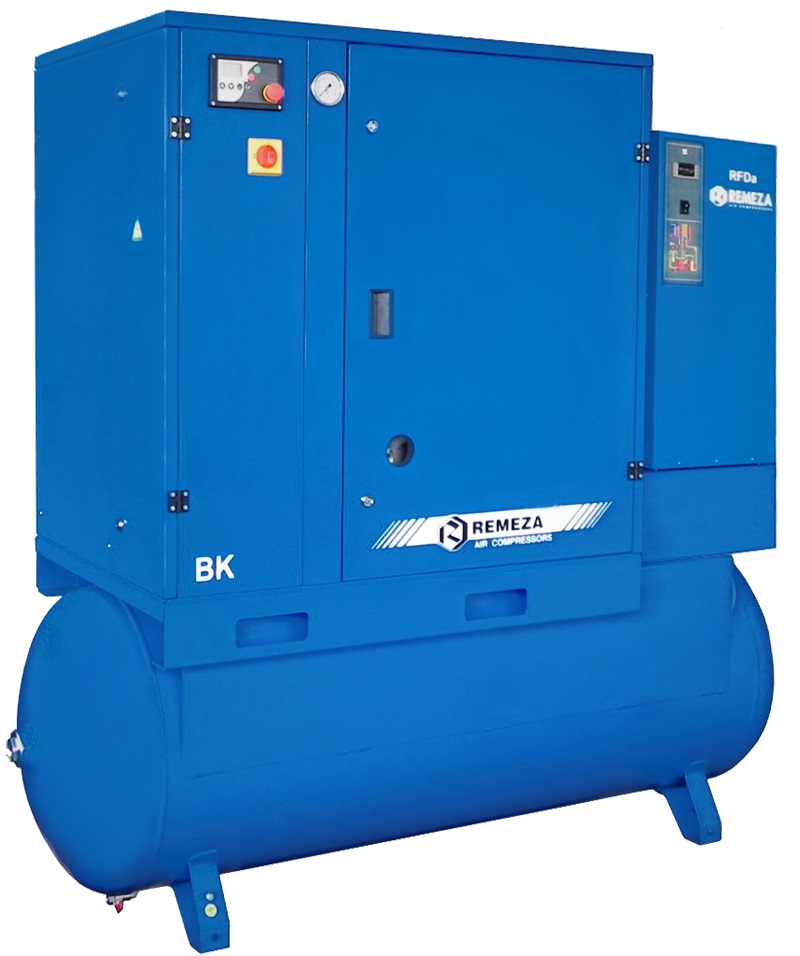Винтовой компрессор Remeza ВК20-8(ВС)