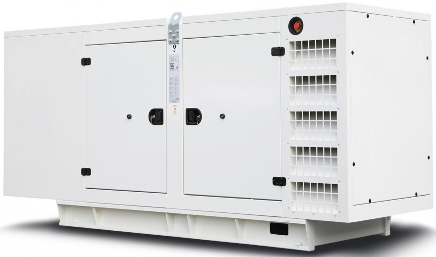 Дизельный генератор Hertz HG 176 CC кожухе