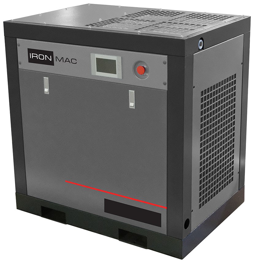 Винтовой компрессор IronMac IC 20/8 VSD