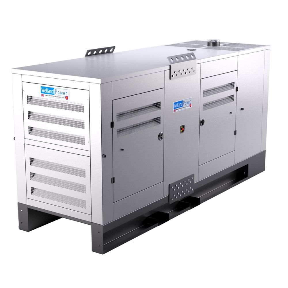 Дизельный генератор Welland WP220DH (в кожухе)
