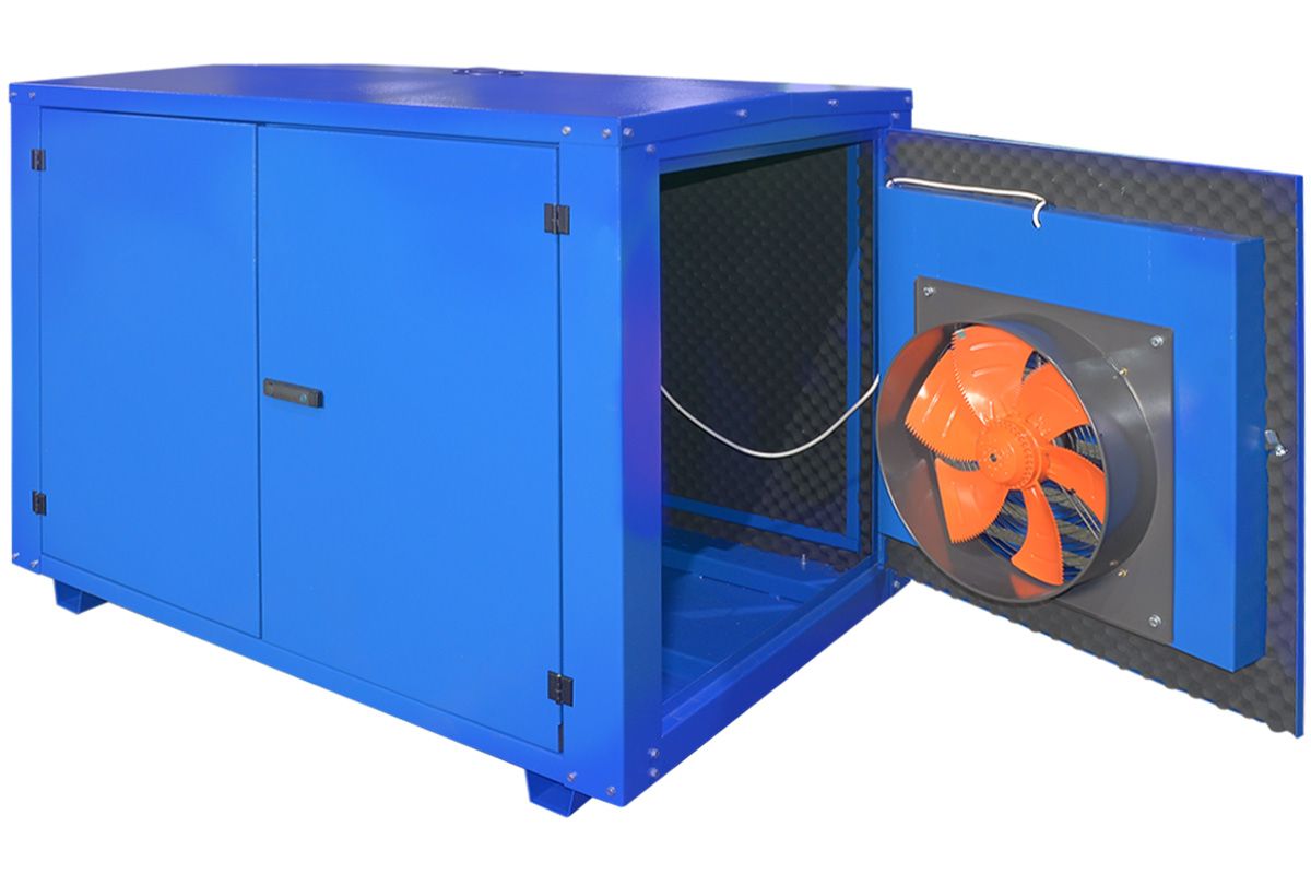 Бензиновый генератор ТСС SGG 18000EH3LA в кожухе