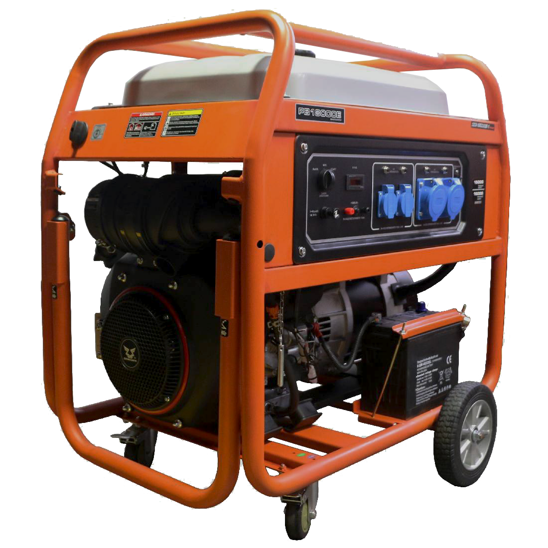 Бензиновый генератор Zongshen PB 18000 E с АВР