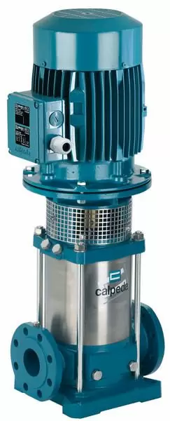 Вертикальный многоступенчатый насосный агрегат Calpeda MXV 80-4802 (миниатюра)