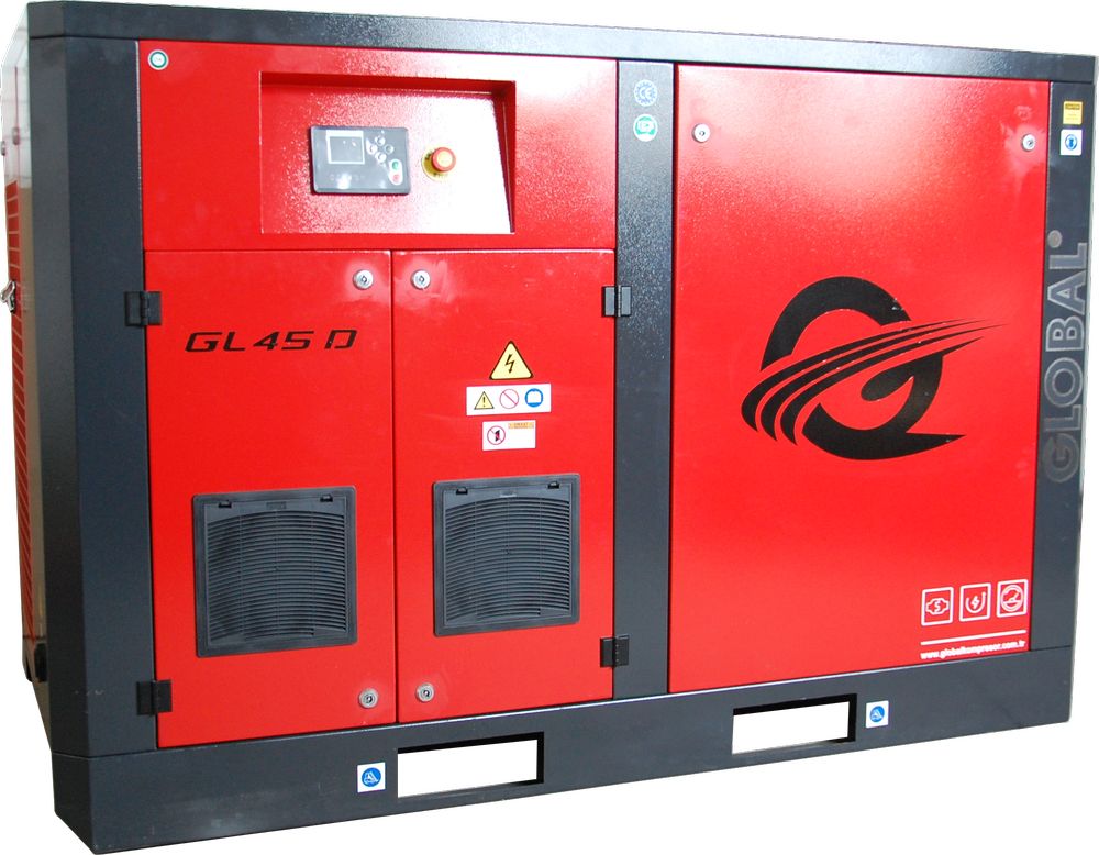 Винтовой компрессор Global GL45D-8