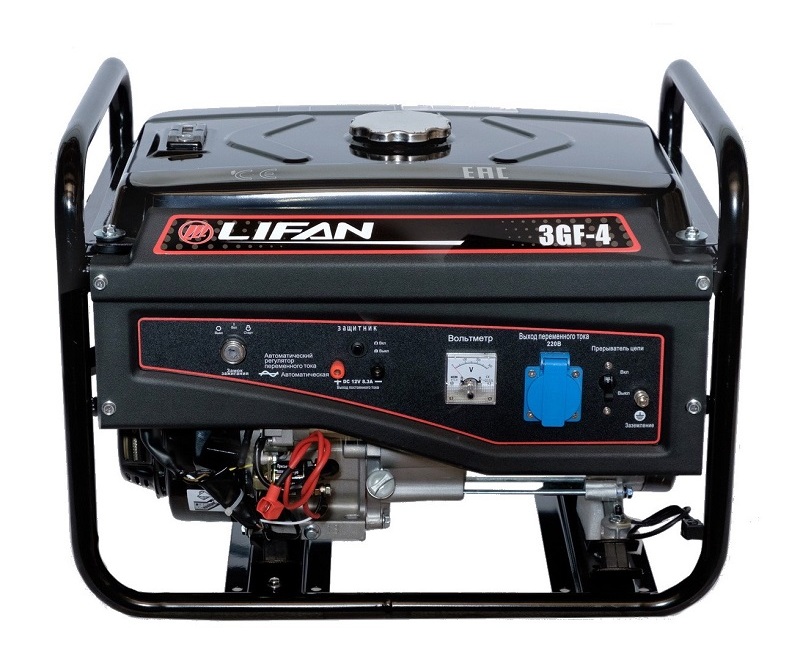Бензиновый генератор Lifan 3 GF-4