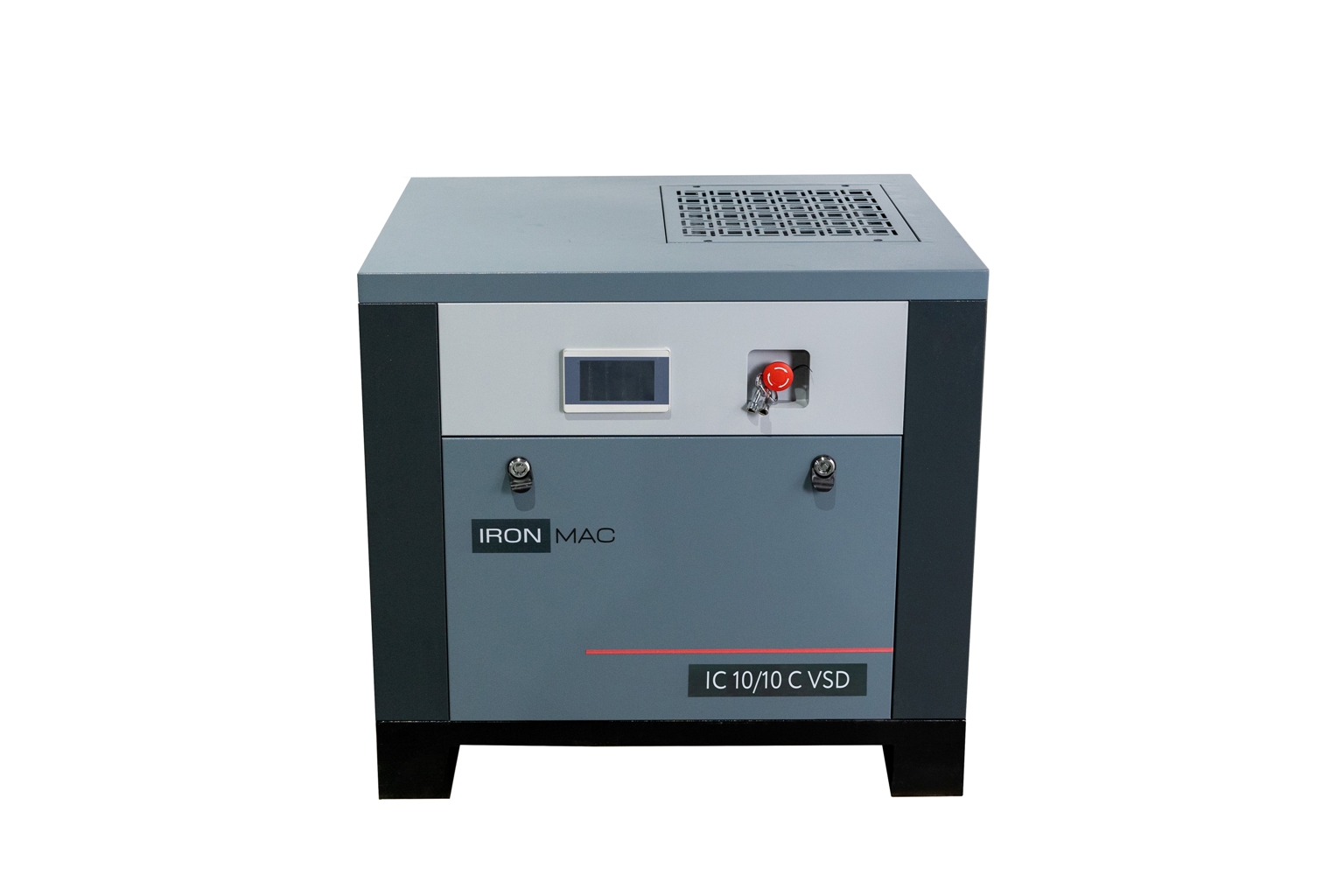 Винтовой компрессор IronMac IC 10/10 C VSD (IP23)