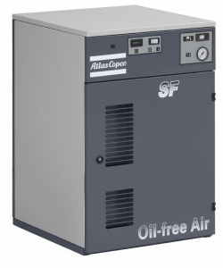 Спиральный компрессор Atlas Copco SF 6 8P FM