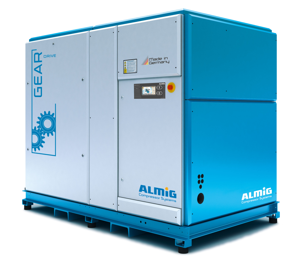 Винтовой компрессор Almig GEAR-110-10