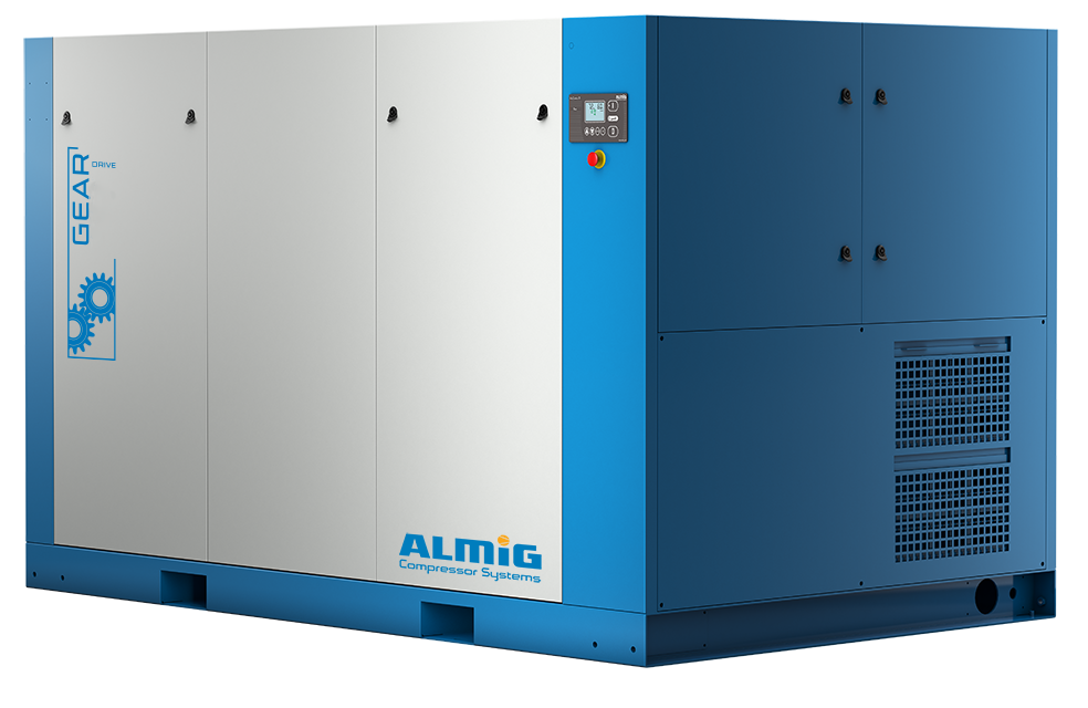 Винтовой компрессор Almig GEAR XP-132-13