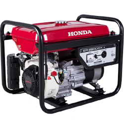 Бензиновый генератор Honda ER 2500 CX (миниатюра)