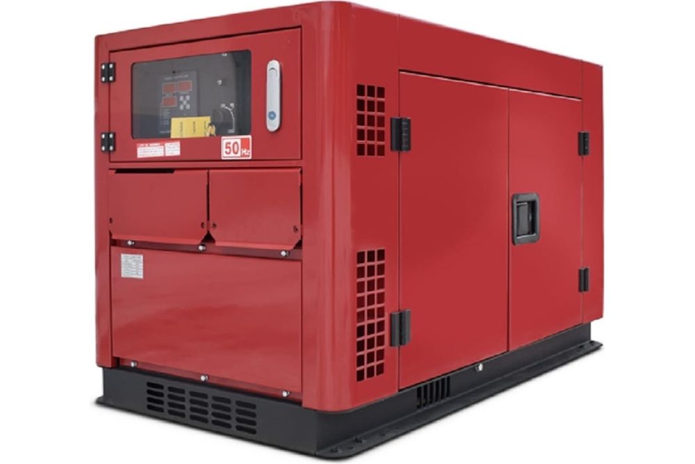 Дизельный генератор REDVOLT EPD12000EAS