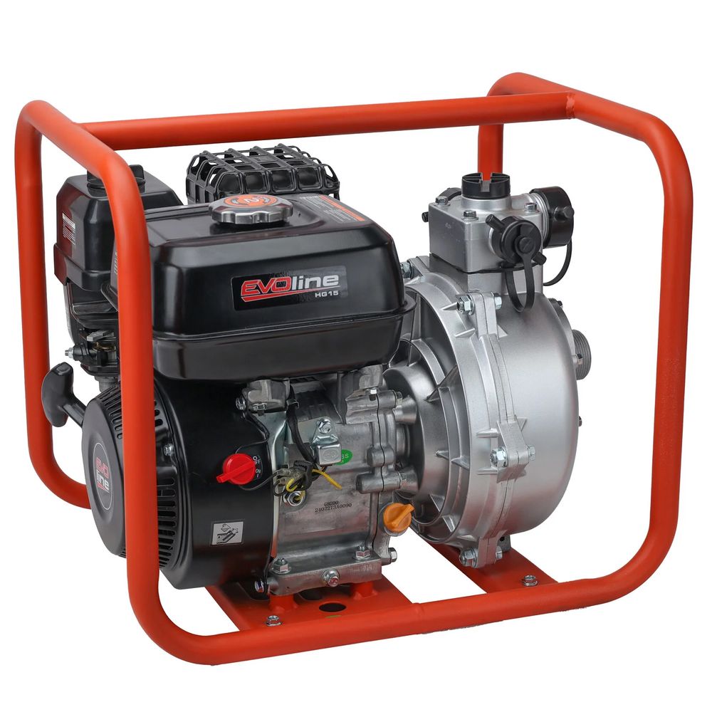 Бензиновая мотопомпа EVOline HG 15