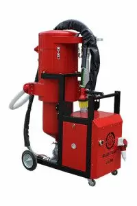 Беспылевая пескоструйная установка BLASTVAC 5500 (миниатюра)
