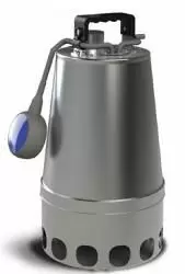 Погружной фекальный насос Zenit DG-Steel 37/2M (миниатюра)
